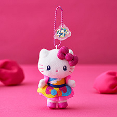 ハローキティマスコットキーチェーン