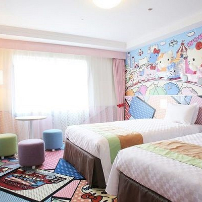ハローキティルーム「KITTY TOWN」
