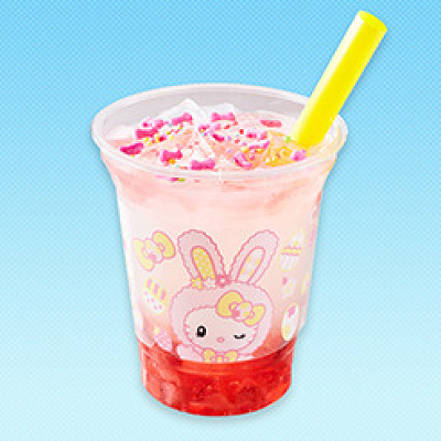 ハローキティのイースタードリンク～カルピス＆いちご～