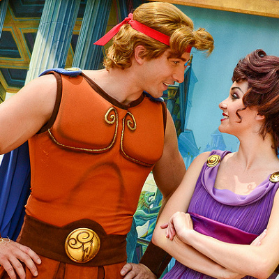 不思議な出会いで惹かれあっていくヘラクレスとメグ