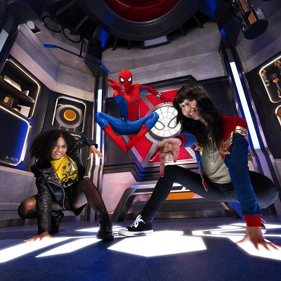 ヒーロー・トレーニング・センター：スパイダーマン