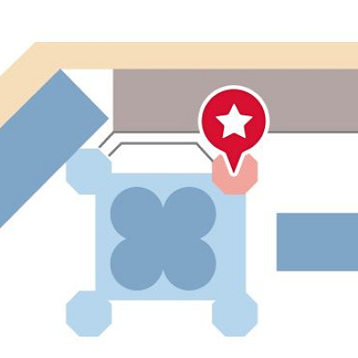 ヒッポカンピの地図