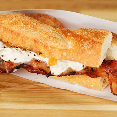 ひらかたパークのバケットサンド