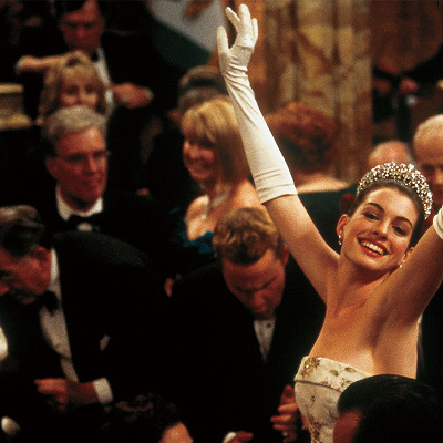 歴代ディズニー映画一覧：『プリティ・プリンセス』