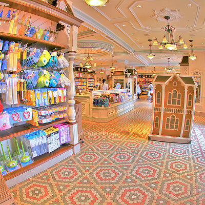 ホームストアの様子