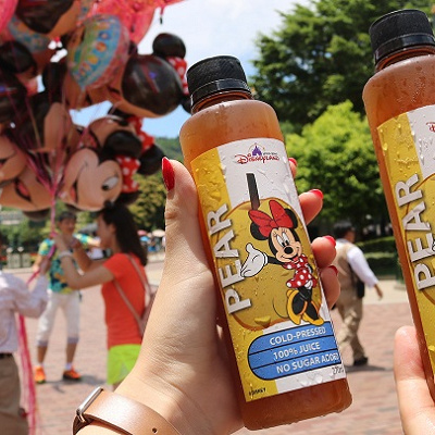 夏には香港ディズニーへ