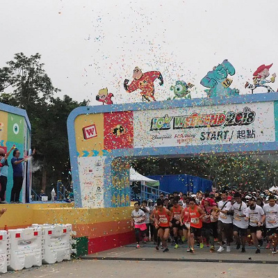 香港ディズニーランド10Kウィークエンド