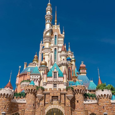 香港ディズニーランド