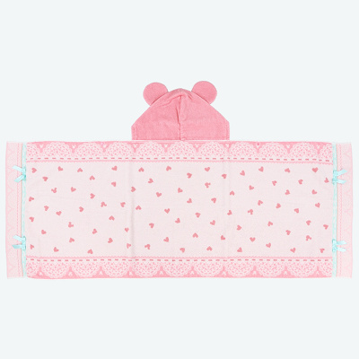 フード付きタオル