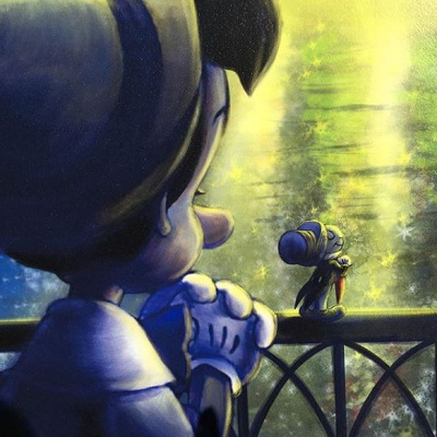 ジミニーが歌う「星に願いを」が大ヒット