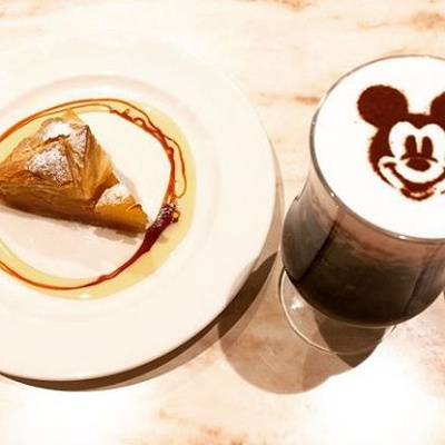 ホットアップルパイ