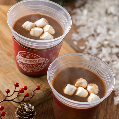 ホットカクテル(ウイスキー&ココア)