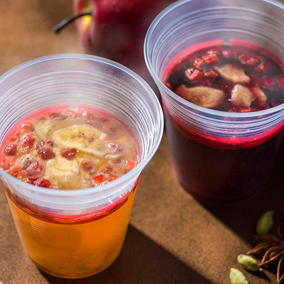 ホットサングリア（白・赤）