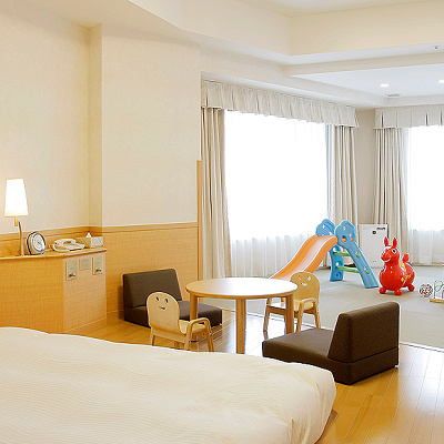 「ホテルエミオン東京ベイ」 キッズプレジャールーム