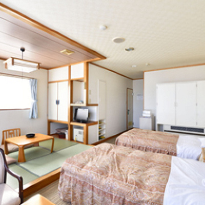 ホテル ハワイアンズ「和洋室」