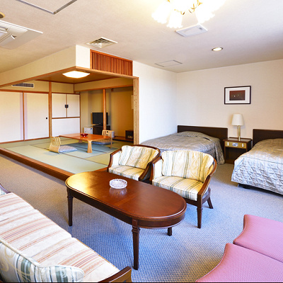 ホテルハワイアンズ「準特別室」