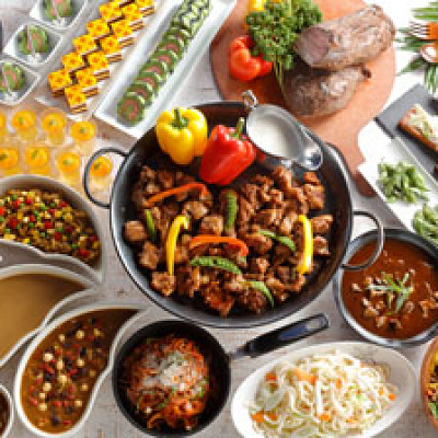 ホテル近鉄ユニバーサル・シティ　ビュッフェ写真