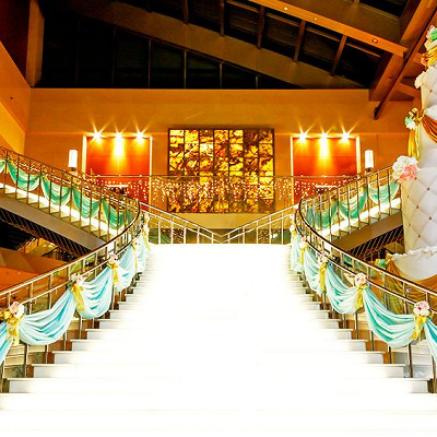 ホテルのロビー