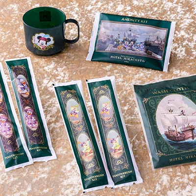 ホテルミラコスタのアメニティ