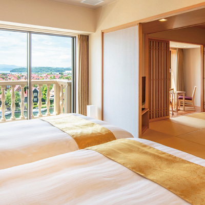 ハウステンボス周辺で人気のホテル「ホテルオークラJRハウステンボス」