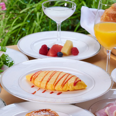 ホテルオークラ東京ベイの朝食セット