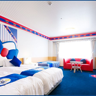 Hotel & Resorts BEPPUWAN　リゾートキティルーム