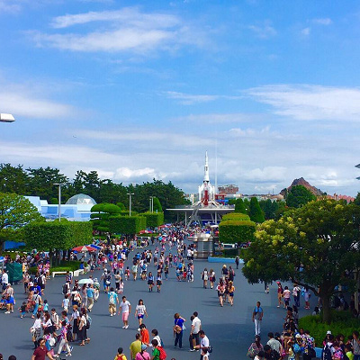 スペース・マウンテンはどれくらい人気？