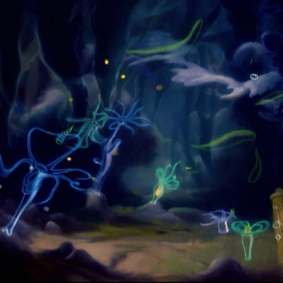 地球が水からできていく様子