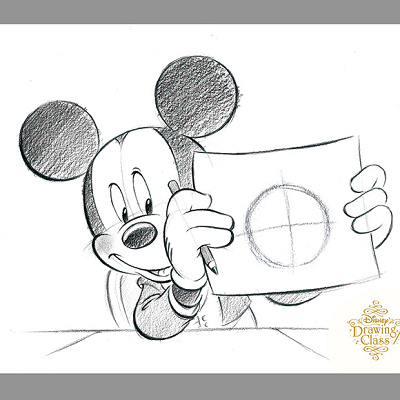 ミッキーマウスの書き方