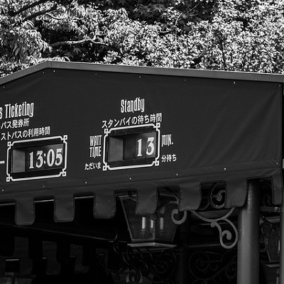 ホーンテッドマンションのファストパスの取り方