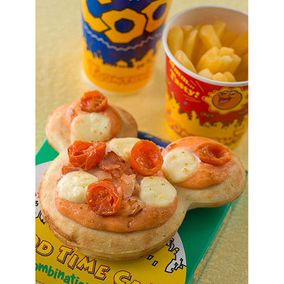 「ヒューイ・デューイ・ルーイのグッドタイム・カフェ」スペシャルセット