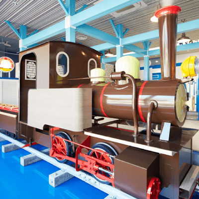 ハグハグトレイン・ミニSL