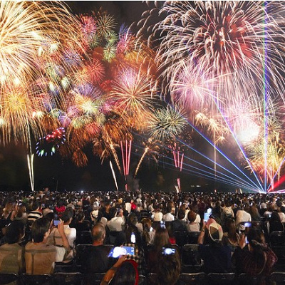 ハウステンボスのカウントダウン2021