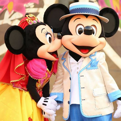 ディズニーに来たらキャラクターに会いたい！