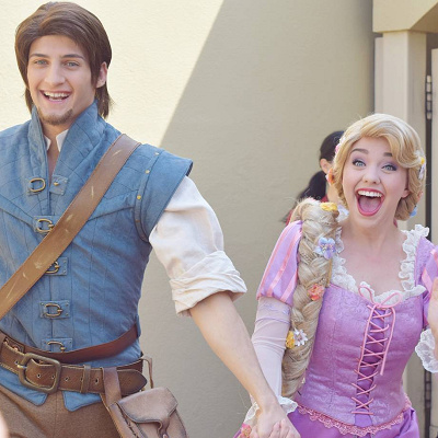 こんな笑顔を近くで見たい♪