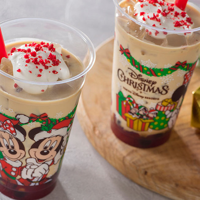 アイスタピオカミルクティー（ホワイトチョコシロップ）