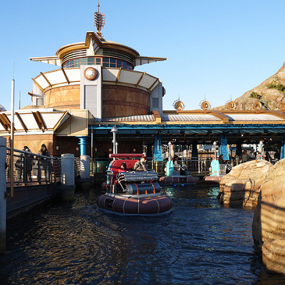 アクアトピアを楽しむお子さんを撮るならここ！