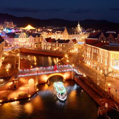 イルミネーション・イベント「光の王国」