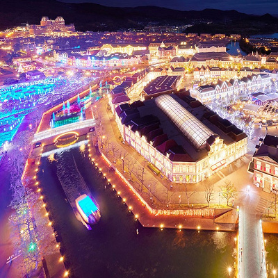 ハウステンボスのイルミネーション