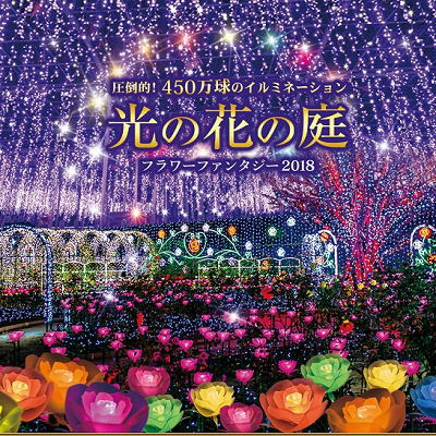 あしかがフラワーパークのイルミネーション