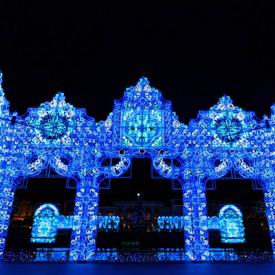 ラグーナテンボスのイルミネーション