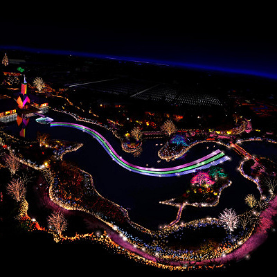 なばなの里のイルミネーション