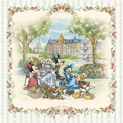 掛けふとんカバーデザインのイメージ