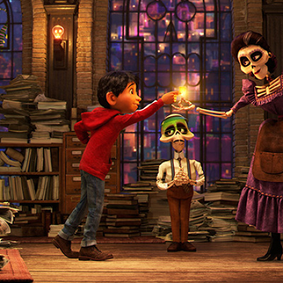 イメルダ（ミゲルのひいひいおばあちゃん）