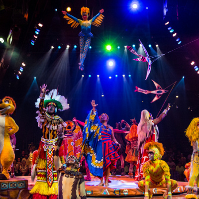 全員そろった感動のフィナーレ