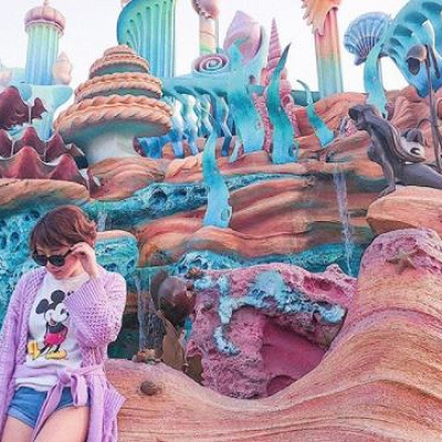 キングトリトンキャッスル前