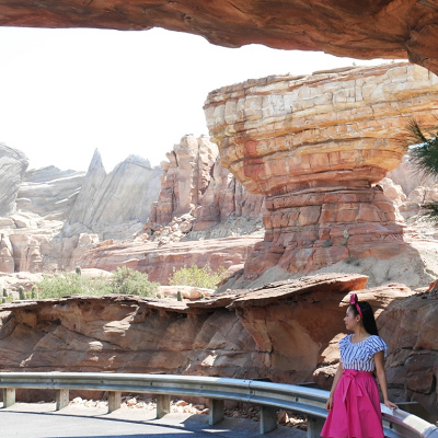 ラジエーター・スプリングス・レーサーズ前