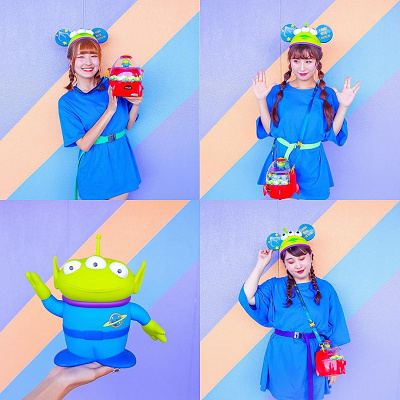 トゥモローランドホール前