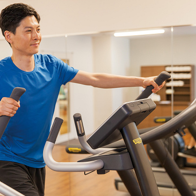 満足度の高い館内施設