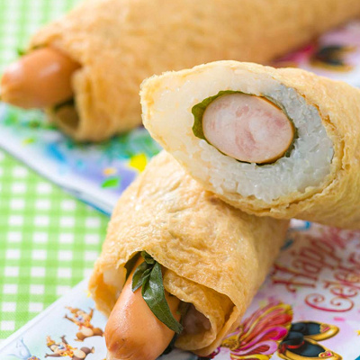 いなりソーセージドッグ：